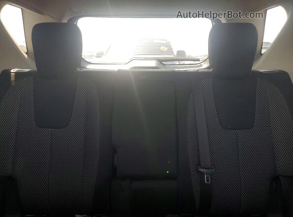 2GNALCEK5H1607459 2017 CHEVROLET EQUINOX Gray Вид задніх сидінь
