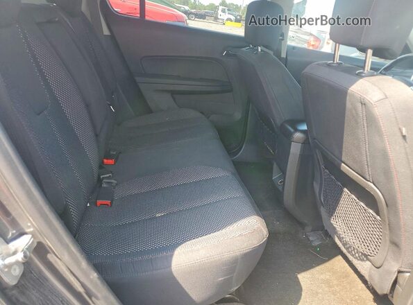 2GNALCEK5H1607459 2017 CHEVROLET EQUINOX Gray Вид задньої частини салону