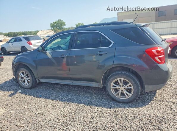 2GNALCEK5H1607459 2017 CHEVROLET EQUINOX Gray Задня ліва чверть