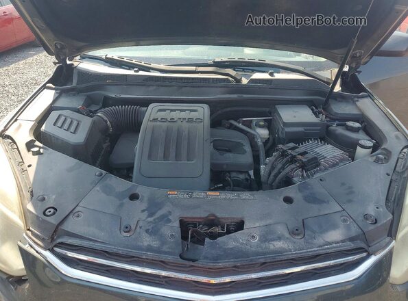 2GNALCEK5H1607459 2017 CHEVROLET EQUINOX Gray Вид підкапотного простору