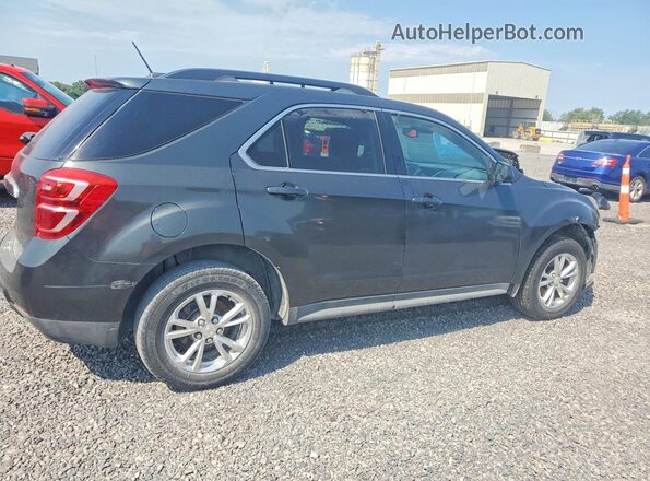 2GNALCEK5H1607459 2017 CHEVROLET EQUINOX Gray Задня права чверть