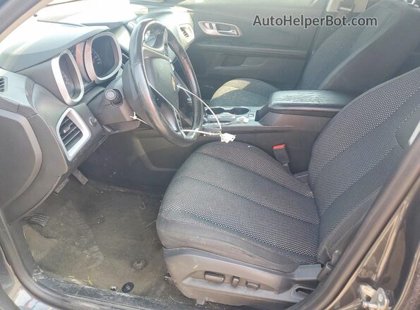 2GNALCEK5H1607459 2017 CHEVROLET EQUINOX Gray Вид салону спереду