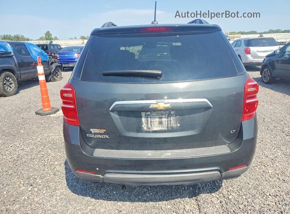 2GNALCEK5H1607459 2017 CHEVROLET EQUINOX Gray Вид ззаду