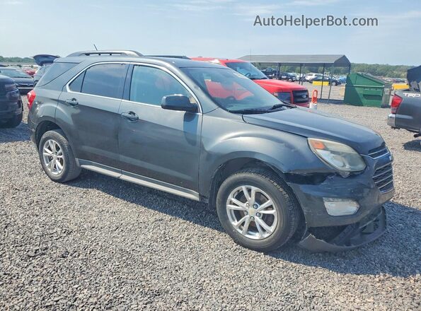 2GNALCEK5H1607459 2017 CHEVROLET EQUINOX Gray Передня права чверть