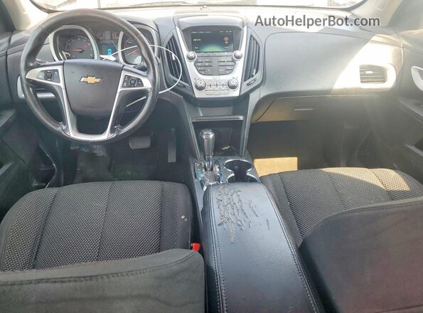 2GNALCEK5H1607459 2017 CHEVROLET EQUINOX Gray Вид панелі приладів