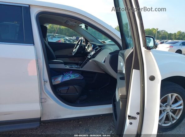2GNALCEK5H1613116 2017 CHEVROLET EQUINOX Белый Вид салона спереди