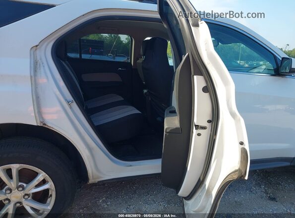 2GNALCEK5H1613116 2017 CHEVROLET EQUINOX Белый Вид наклейки с VIN-кодом