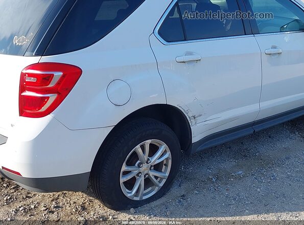2GNALCEK5H1613116 2017 CHEVROLET EQUINOX Белый Вид спереди