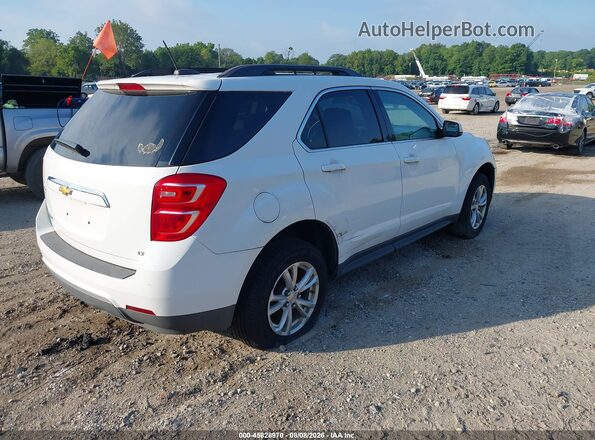 2GNALCEK5H1613116 2017 CHEVROLET EQUINOX Белый Задняя правая четверть