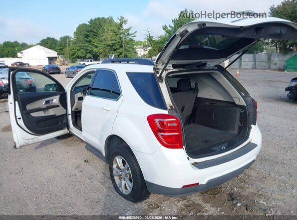 2GNALCEK5H1613116 2017 CHEVROLET EQUINOX Белый Вид щитка приборов