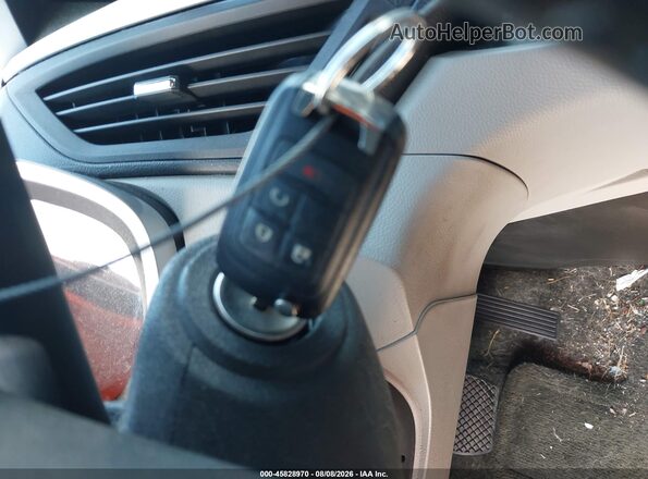 2GNALCEK5H1613116 2017 CHEVROLET EQUINOX Белый Вид панели приборов