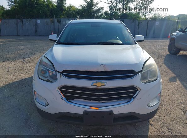 2GNALCEK5H1613116 2017 CHEVROLET EQUINOX Белый Вид задней части салона