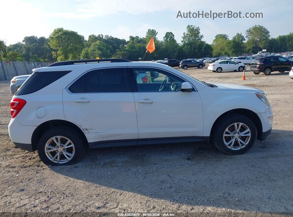 2GNALCEK5H1613116 2017 CHEVROLET EQUINOX Белый Панорамный вид салона 360°