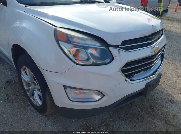 2GNALCEK5H1613116 2017 CHEVROLET EQUINOX Белый 