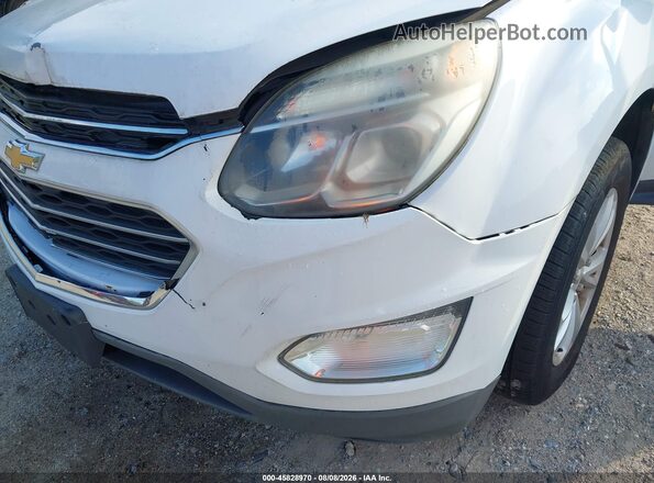 2GNALCEK5H1613116 2017 CHEVROLET EQUINOX Белый 