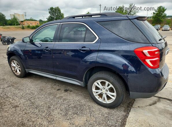 2GNALCEK5H6116294 2017 CHEVROLET EQUINOX Blue Հետևի ձախ
