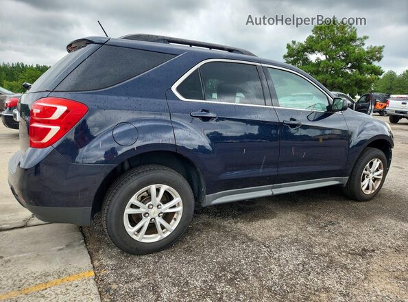 2GNALCEK5H6116294 2017 CHEVROLET EQUINOX Blue Հետևի աջ