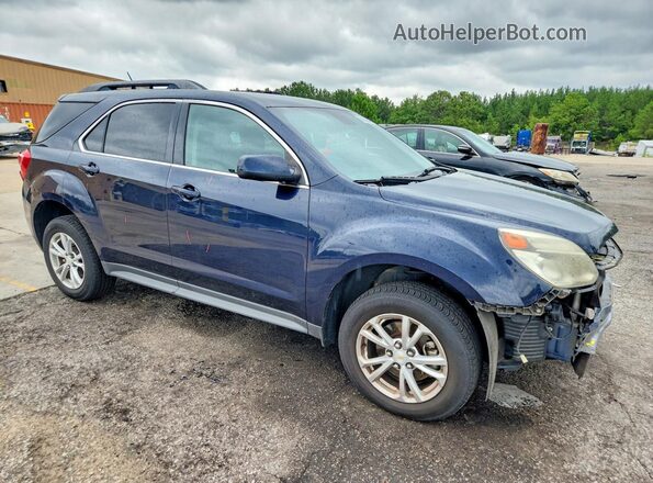 2GNALCEK5H6116294 2017 CHEVROLET EQUINOX Blue Առջևի աջ