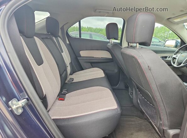 2GNALCEK5H6116294 2017 CHEVROLET EQUINOX Blue Հետևի նստատեղերի տեսք