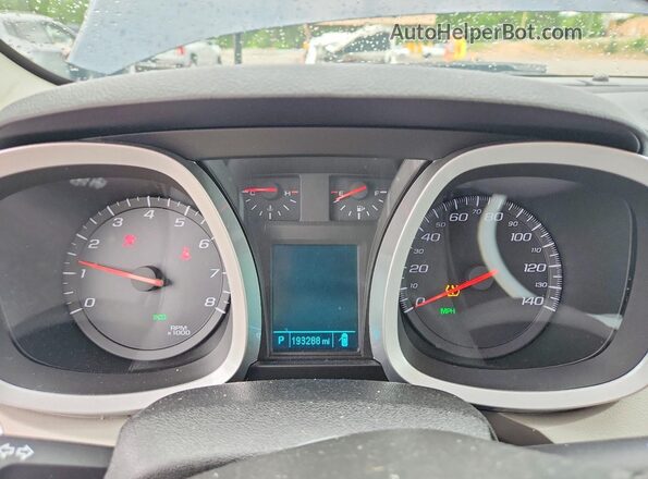 2GNALCEK5H6116294 2017 CHEVROLET EQUINOX Blue Սարքավորումների վահանակի տեսք