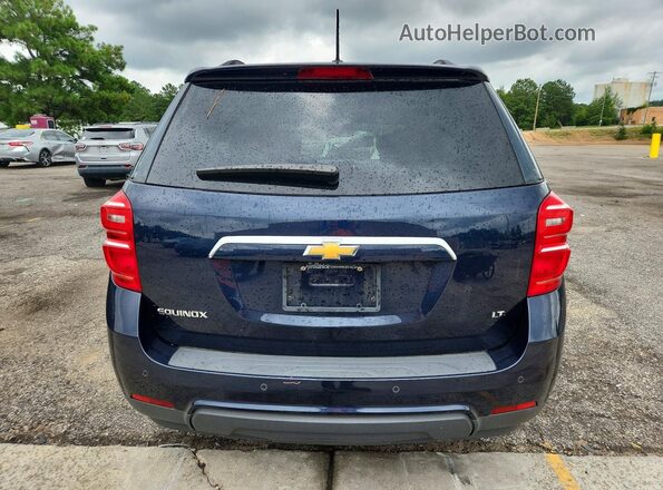 2GNALCEK5H6116294 2017 CHEVROLET EQUINOX Blue Հետևի տեսք