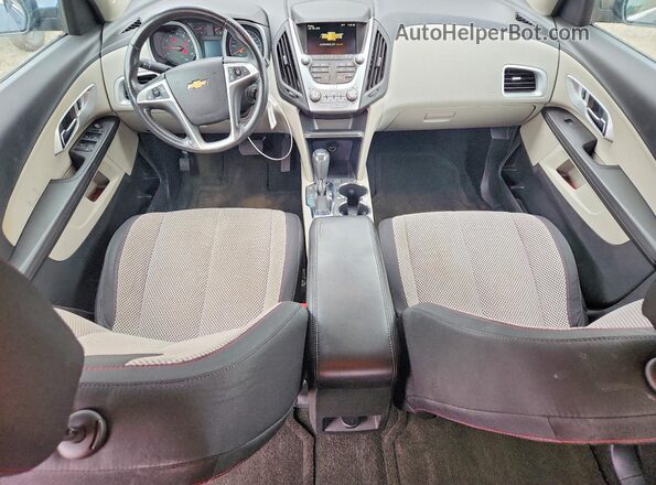 2GNALCEK5H6116294 2017 CHEVROLET EQUINOX Blue Առջևի վահանակի տեսք