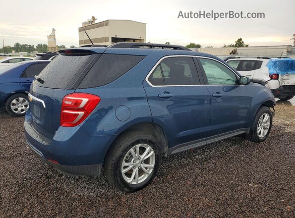 2GNALCEK5H6121348 2017 CHEVROLET EQUINOX Blue Rear right