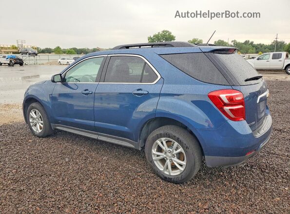 2GNALCEK5H6121348 2017 CHEVROLET EQUINOX Blue Rear left