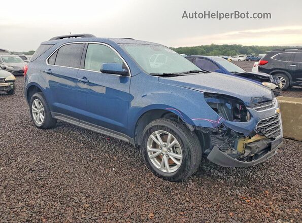 2GNALCEK5H6121348 2017 CHEVROLET EQUINOX Blue Front right
