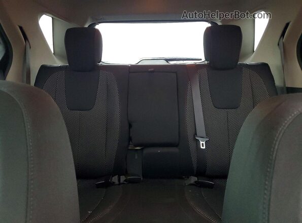 2GNALCEK5H6121348 2017 CHEVROLET EQUINOX Blue Rear seats view
