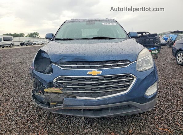 2GNALCEK5H6121348 2017 CHEVROLET EQUINOX Blue Front view
