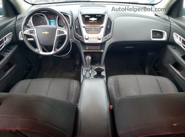 2GNALCEK5H6121348 2017 CHEVROLET EQUINOX Blue Dashboard view