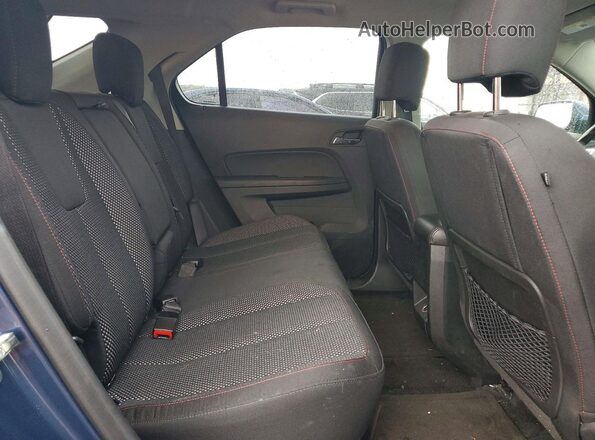 2GNALCEK5H6121348 2017 CHEVROLET EQUINOX Blue Rear interior view