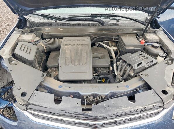 2GNALCEK5H6121348 2017 CHEVROLET EQUINOX Blue Engine compartment view