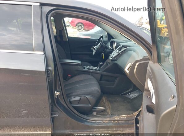 2GNALCEK5H6123343 2017 CHEVROLET EQUINOX Gray Widok wnętrza z przodu