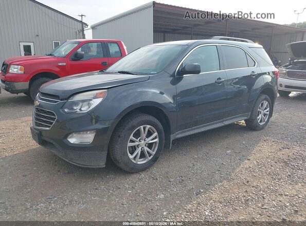 2GNALCEK5H6123343 2017 CHEVROLET EQUINOX Gray Przód lewy