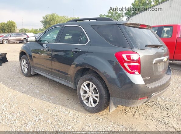 2GNALCEK5H6123343 2017 CHEVROLET EQUINOX Gray Tył lewy
