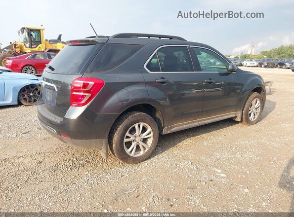 2GNALCEK5H6123343 2017 CHEVROLET EQUINOX Gray Tył prawy