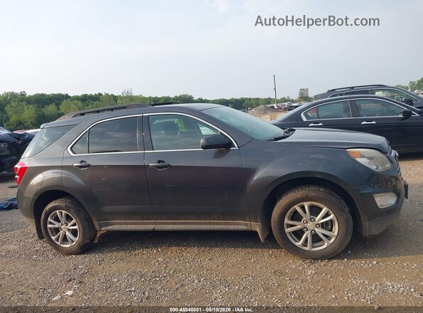 2GNALCEK5H6123343 2017 CHEVROLET EQUINOX Gray Widok wnętrza z tyłu