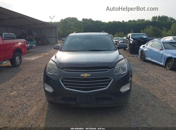 2GNALCEK5H6123343 2017 CHEVROLET EQUINOX Gray Widok zestawu wskaźników