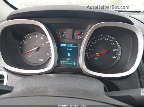 2GNALCEK5H6123343 2017 CHEVROLET EQUINOX Gray Widok tylnych siedzeń