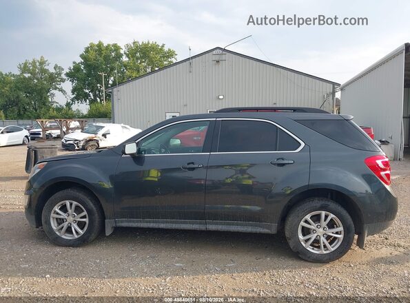 2GNALCEK5H6123343 2017 CHEVROLET EQUINOX Gray Widok wnętrza 360 stopni