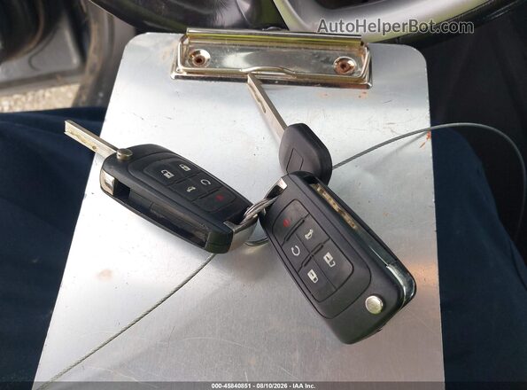 2GNALCEK5H6123343 2017 CHEVROLET EQUINOX Gray Widok deski rozdzielczej