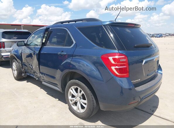 2GNALCEK5H6174342 2017 CHEVROLET EQUINOX Blue Rear left