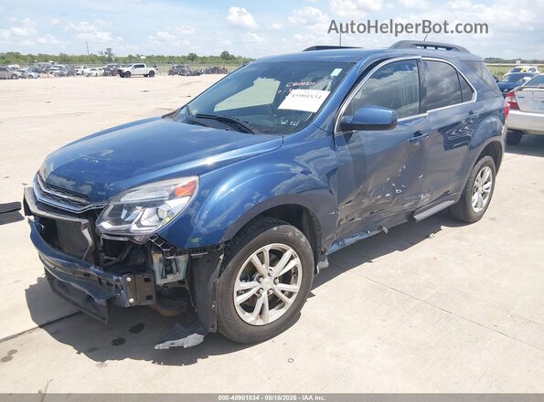 2GNALCEK5H6174342 2017 CHEVROLET EQUINOX Blue Front left