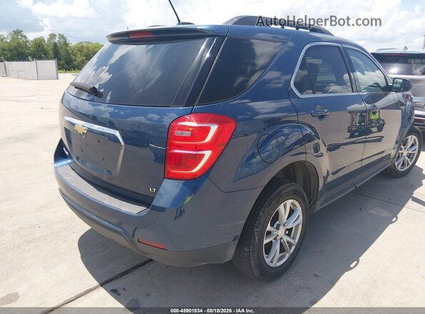 2GNALCEK5H6174342 2017 CHEVROLET EQUINOX Blue Rear right