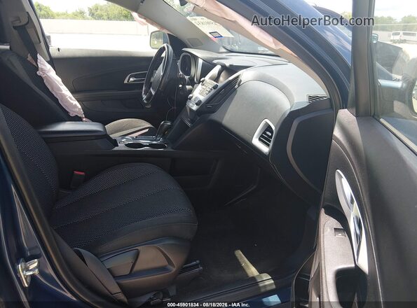 2GNALCEK5H6174342 2017 CHEVROLET EQUINOX Blue Front interior view
