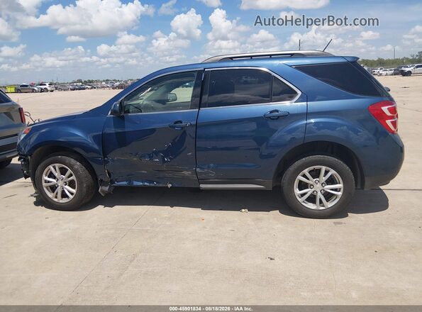 2GNALCEK5H6174342 2017 CHEVROLET EQUINOX Blue 360 interior view