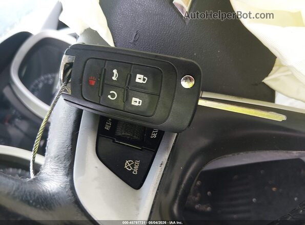 2GNALCEK6G1118597 2016 CHEVROLET EQUINOX Blue Widok deski rozdzielczej