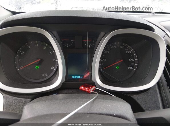 2GNALCEK6G1118597 2016 CHEVROLET EQUINOX Blue Widok tylnych siedzeń